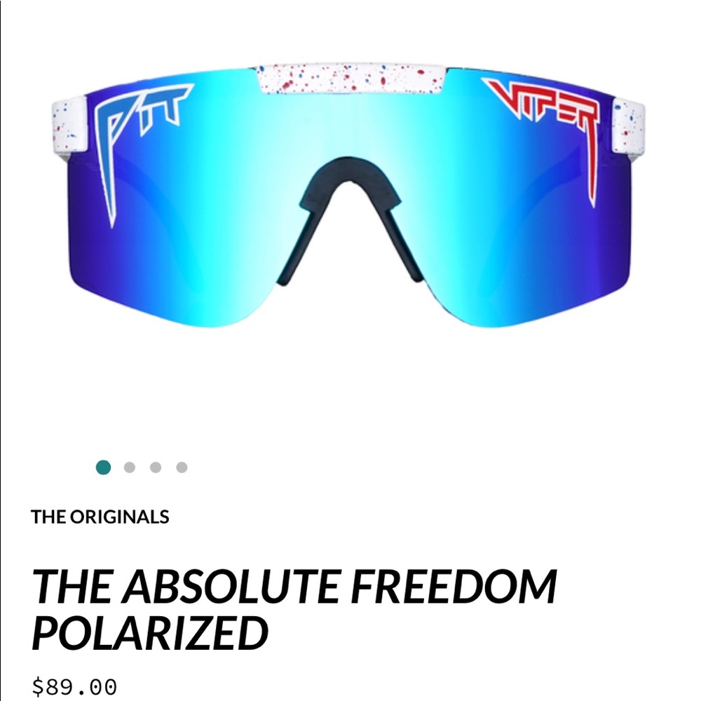 Mirror lens Pit Viper shades